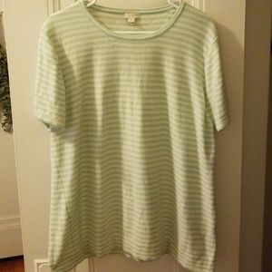 J. Crew short Sleeve sweater